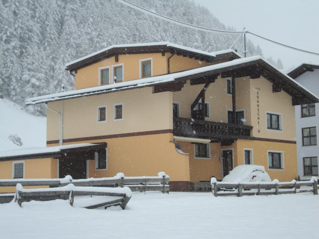 Bed and Breakfast Haus Sonnschein Зёльден Экстерьер фото